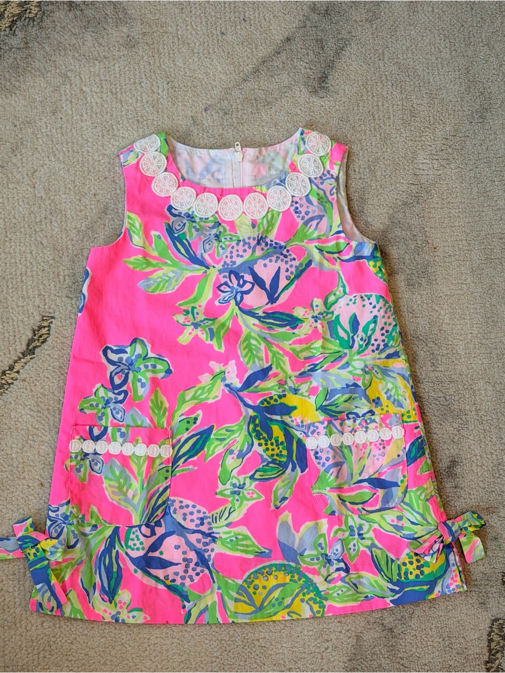 EUC Lilly Pulitzer Kids Dress Sz 2T